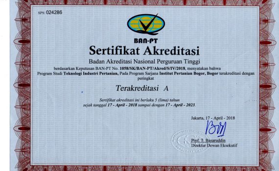 Akreditasi Dan Sertifikasi Page 13 Kmmai Ipb