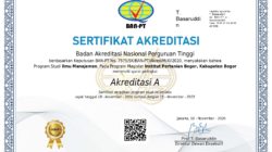 Hasil Akreditasi Prodi S1 Teknik Pertanian Dan Biosistem Dept Tmb Fateta Ipb Kmmai Ipb