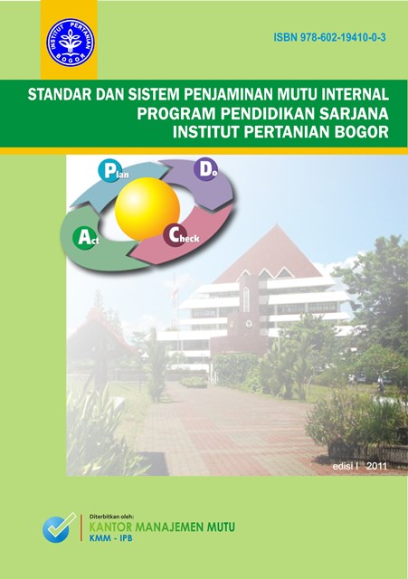 Revisi Buku SPMI Program Pendidikan Sarjana  KMMAI IPB